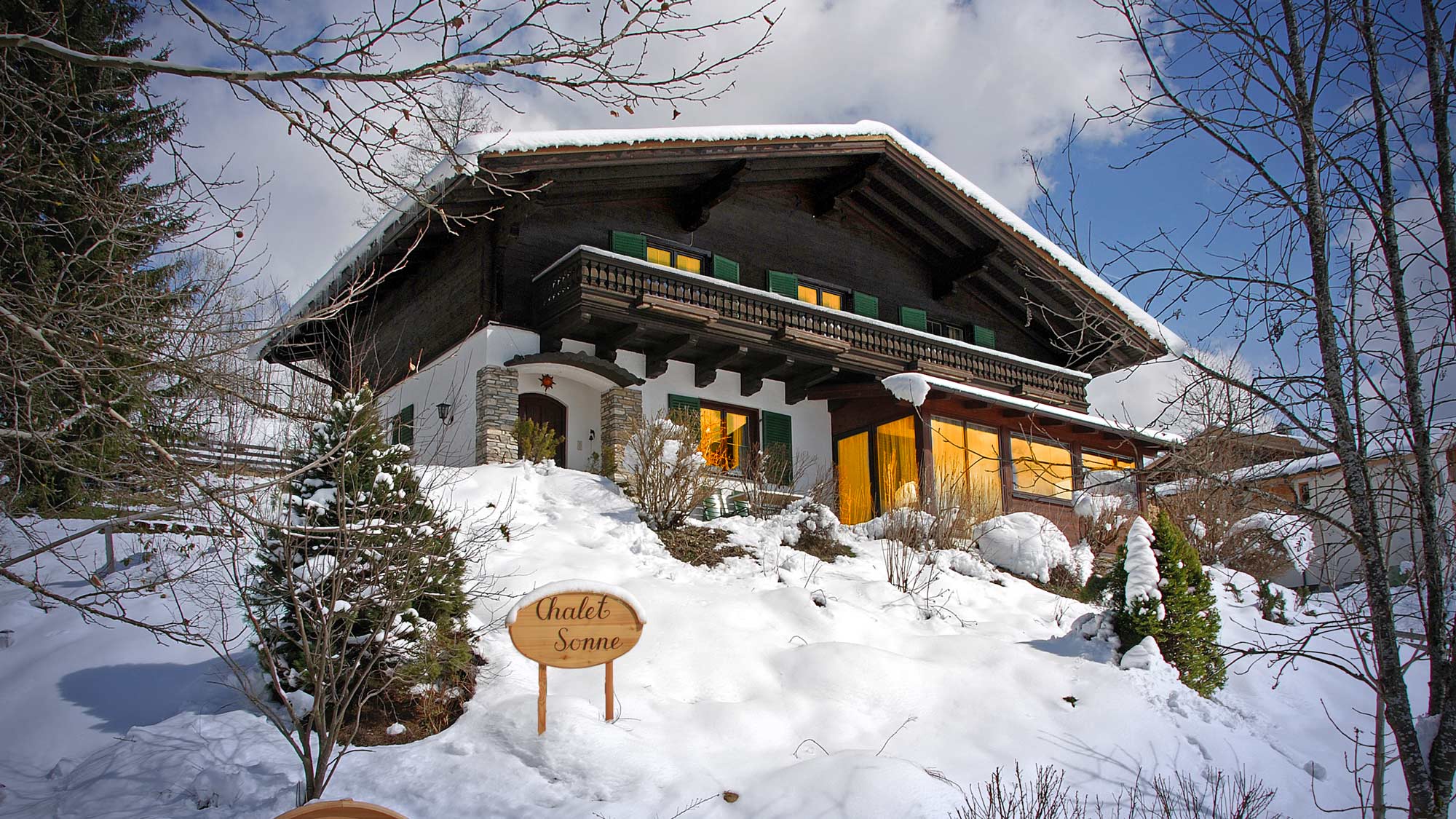 Chalet Sonne — winter