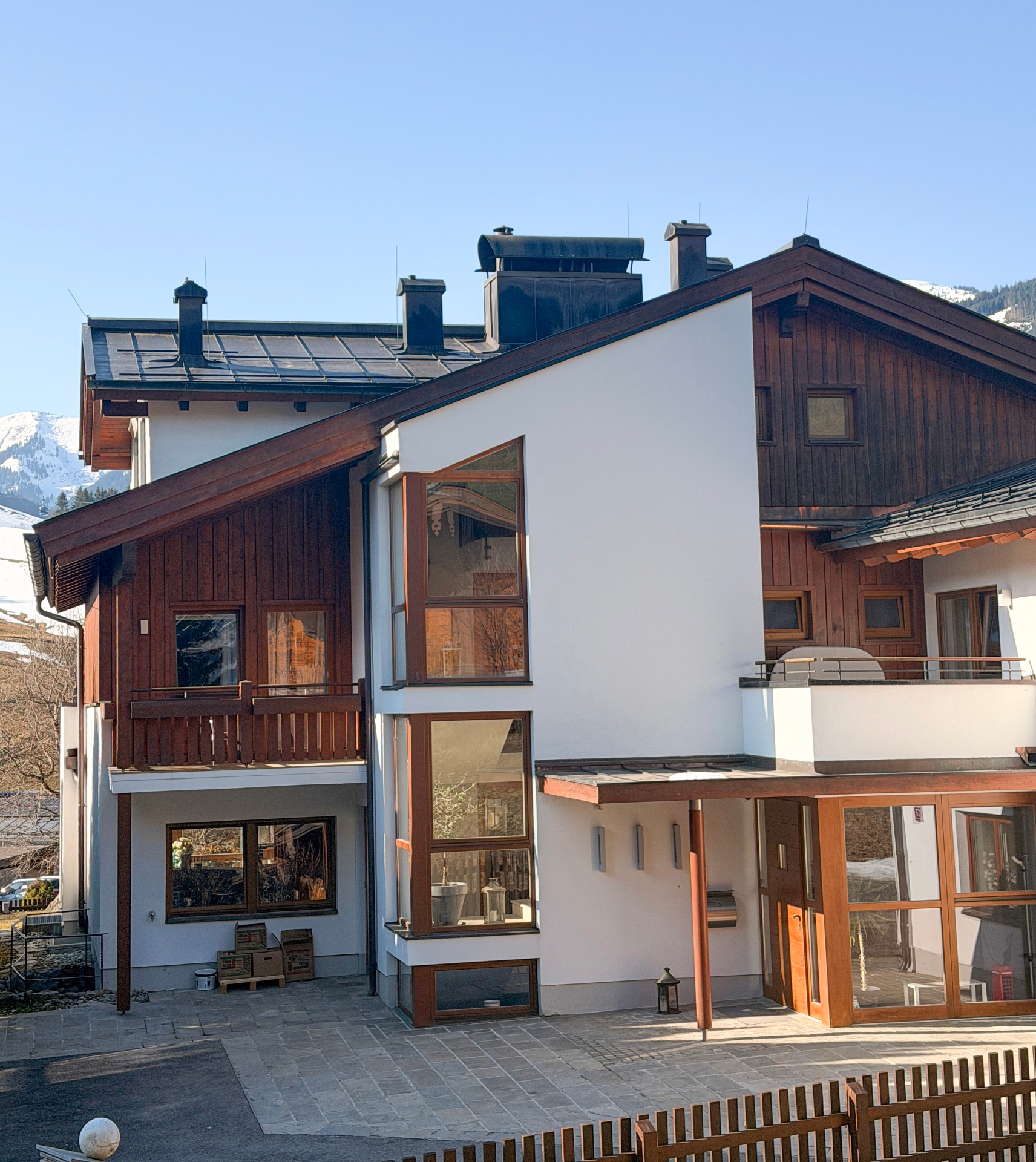 Chalet Panorama — summer