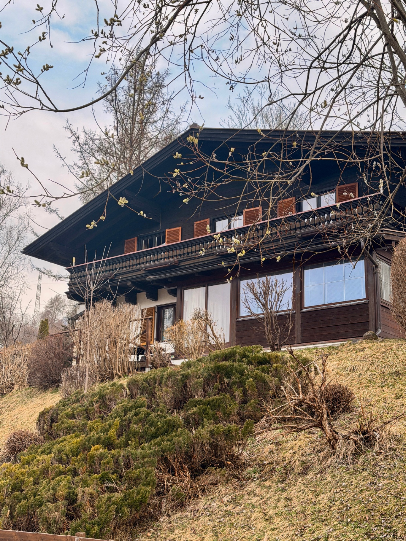 Chalet Sonne — summer
