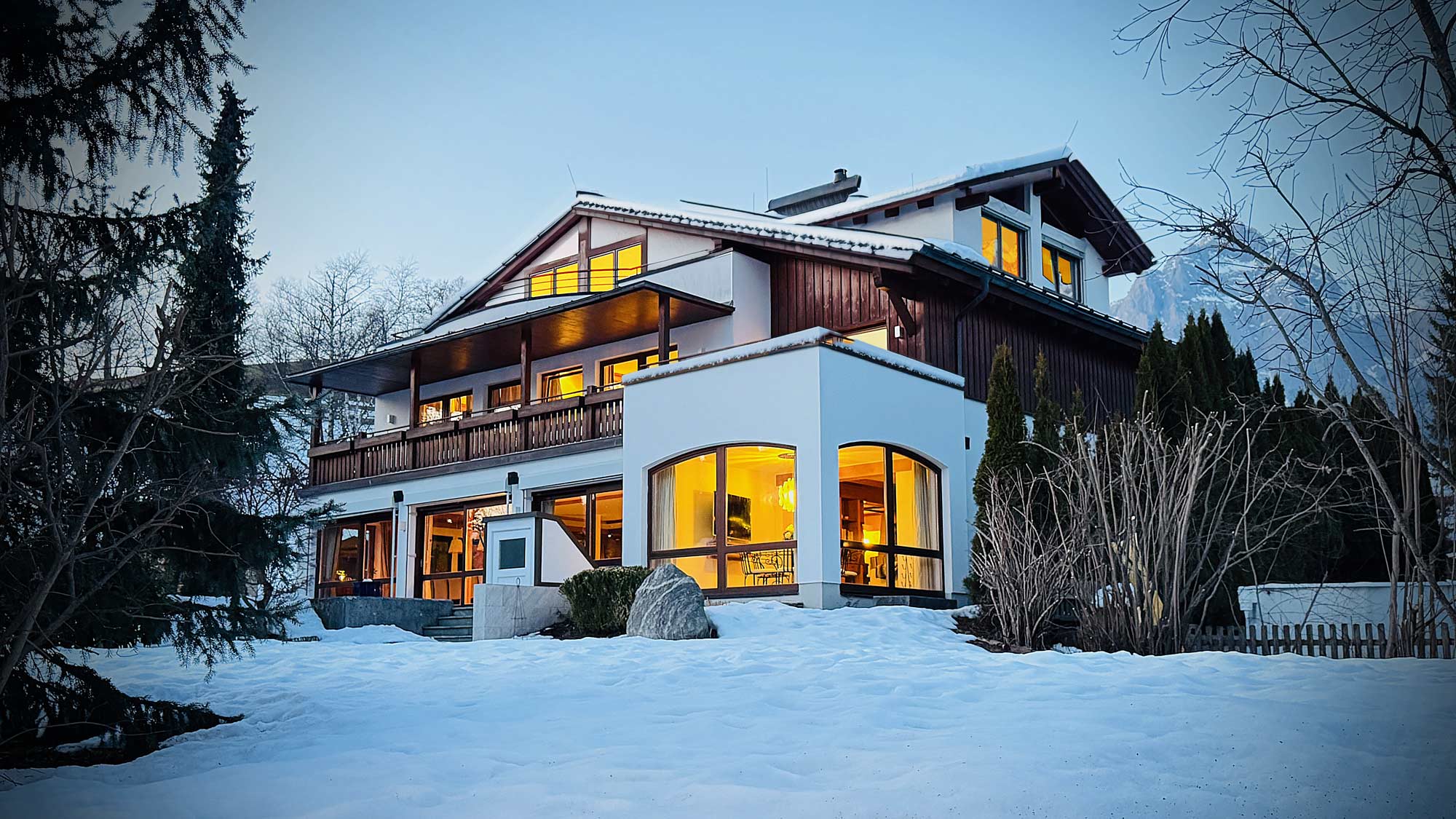 Chalet Panorama — winter